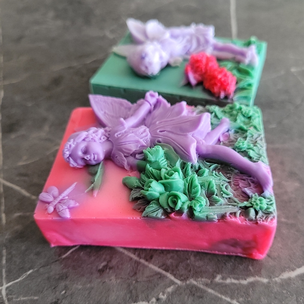 🫧Great Gift ideas🧼🫧Vegan Fairy 🧚‍♀️✨️ Soap 🧼 - Picture 4 of 6